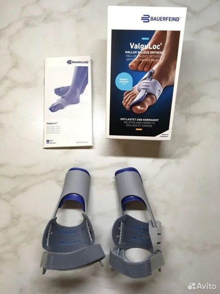 ValguLoc Big Toe Orthosis, Right, Size 2