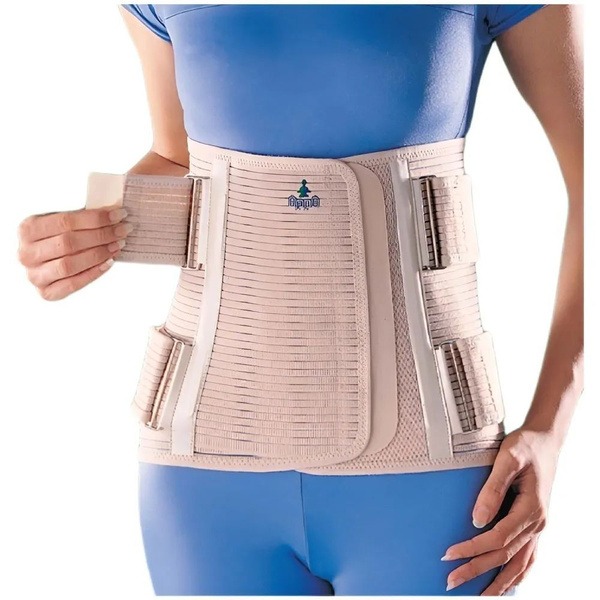 Lumbar Support Corset with Moderate Support - Size L (35cm)