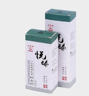 100 Acupuncture Needles (0.25x25mm)