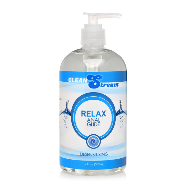 Relaxing Water-Based Anal Lube (503ml)