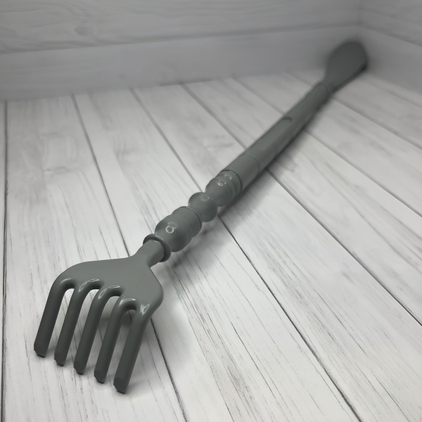 Back Scratcher & Shoe Horn Set: 45cm Massager