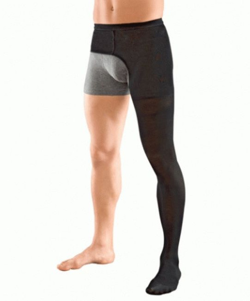 Black Compression Stockings, 20-30 mmHg: Ortho Medical Grade