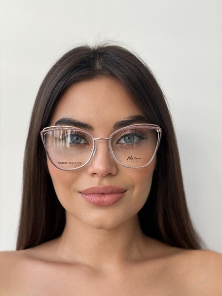 Nikitana Women's Cat Eye Eyeglass Frames