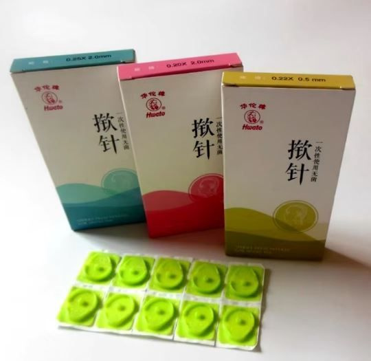 Acupuncture Needles 0.22x0.5mm: Sterile & Disposable