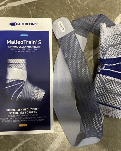 MalleoTrain S Ankle Brace, Right, Size 2