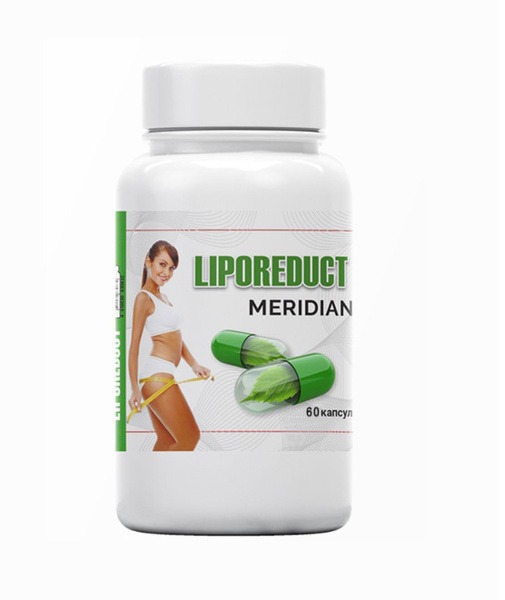 Liporeduct Meridian Weight Loss Capsules: Fat Burner for Effective Weight Reduction