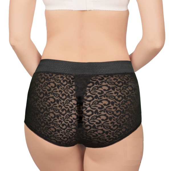 Rectal Prolapse Support Band - Size 2 (Hip 35-37") - Black