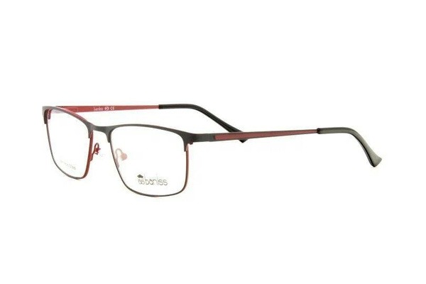 BANISS JUNIOR BR6055 Rectangular Metal Eyeglass Frames for Teens