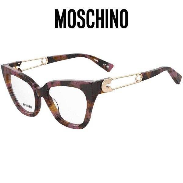 Moschino 638 086 Eyeglass Frames