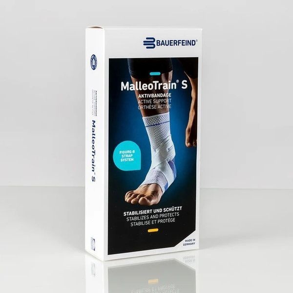 Bauerfeind MalleoTrain S Right, Size 5