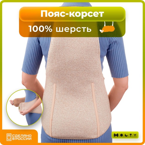 Heating Back Support Belt
