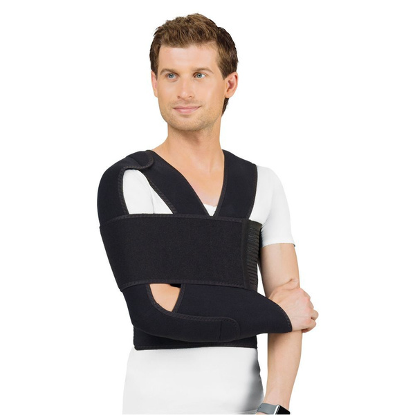 Full Arm Joint Support Bandage BPD-403, Black, Small