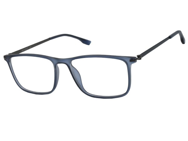 Men's BULGET BG4141M T02 Metal Eyeglass Frames
