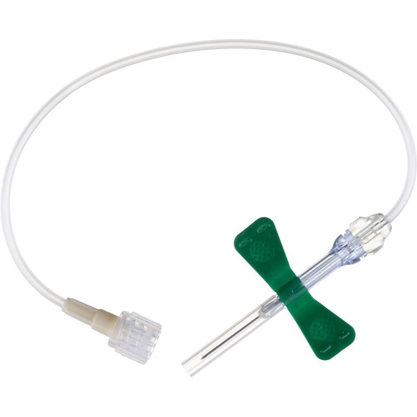 21G x 1.9" Butterfly Needles (90/Box) - VACUETTE Safety 450091V1