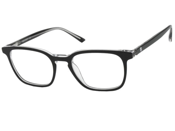 Men's BULGET BG6466M H01 Plastic Eyeglass Frames