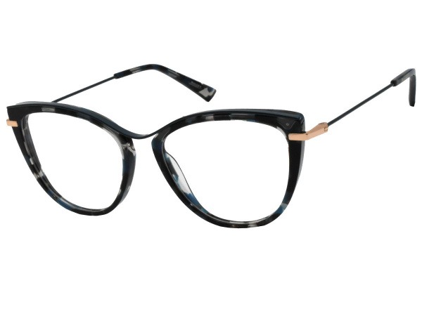 Women's Metal Eyeglass Frames BULGET BG6459 G22