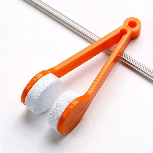 Microfiber Eyeglass Cleaning Cloth & Brush