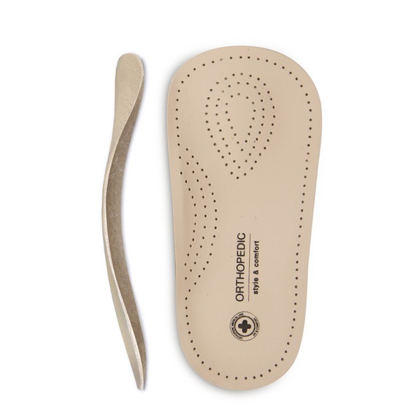 Ecoten LUM401 Orthotic Half Insoles - Size 42