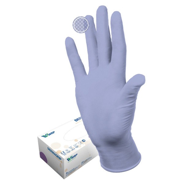 Dermagrip Ultra Nitrile Exam Gloves - 100 Pairs (Size L)