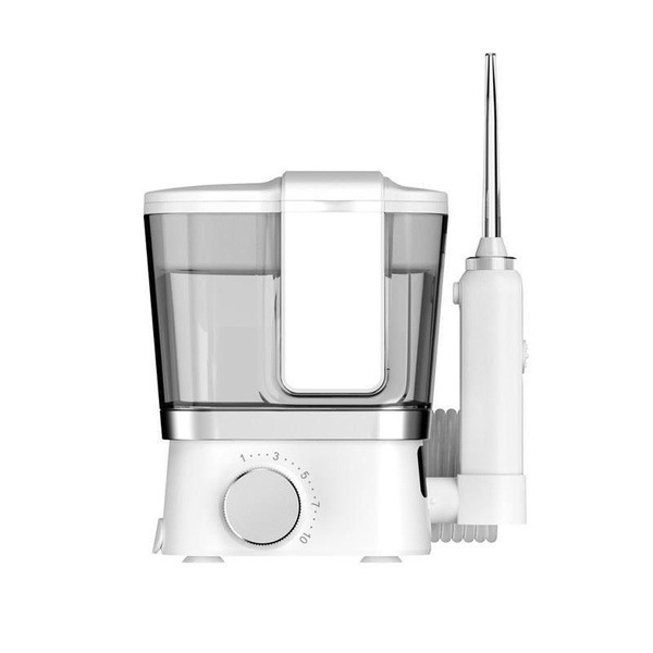 Oral Irrigator with 3 Modes, 2 Nozzles & 600ml Tank - Removes Plaque, Cleans Braces & Tongue