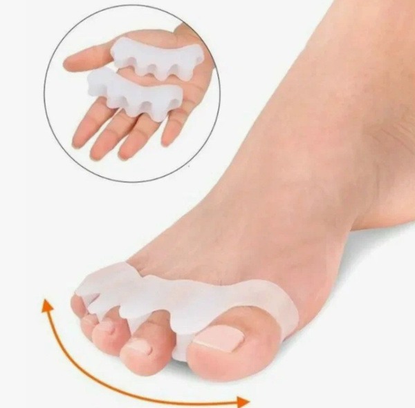 5-Toe Separator Corrector: Foot Alignment & Pain Relief