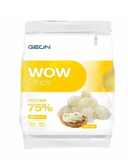High-Protein Zero-Carb WOW Cream Cheese Chips (75% Protein, Gluten-Free)