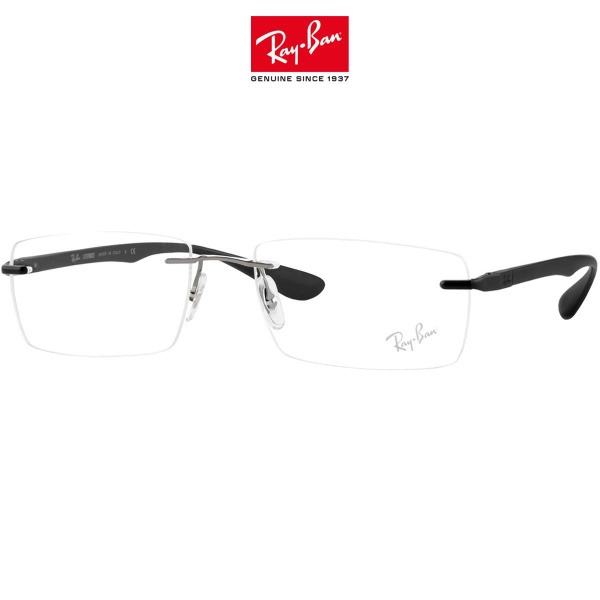 Ray-Ban 8724 1128 LiteForce Sunglasses (56mm)