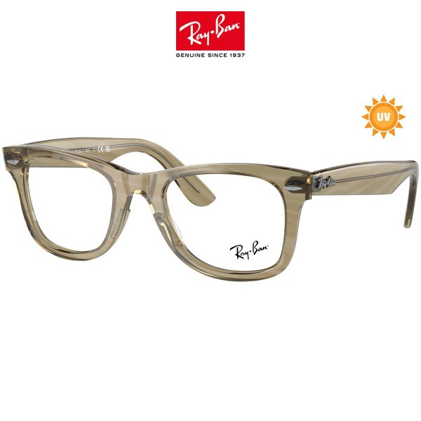 Ray-Ban 4340V 8381 Wayfarer Sunglasses (50mm)