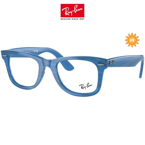 Ray-Ban 4340V 8384 Wayfarer Sunglasses (50mm)