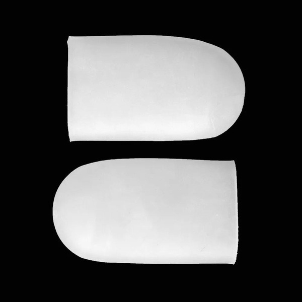 Silicone Toe Protectors: Prevent Blisters, Deformities & Ingrown Toenails (2 Pack)