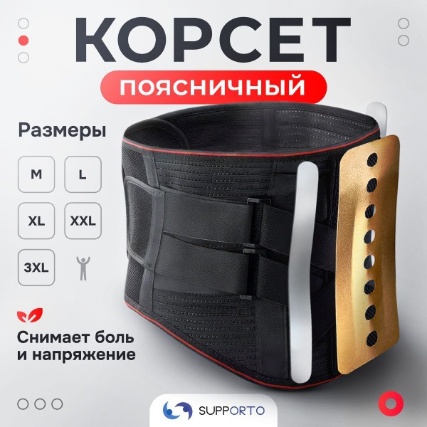 Lumbar Support Orthopedic Back Brace