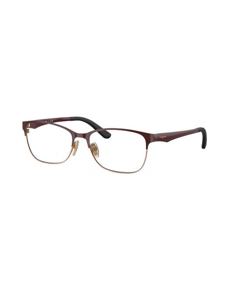 Vogue 0VO 3940 5170 Sunglasses: Burgundy Square Women's Frames