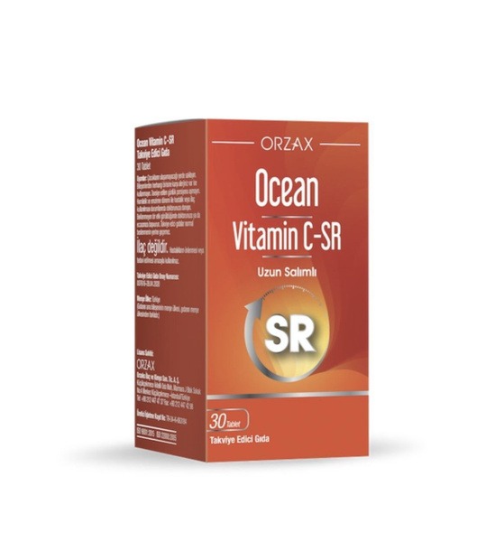 Ocean Vitamin C 500mg - 30 Capsules