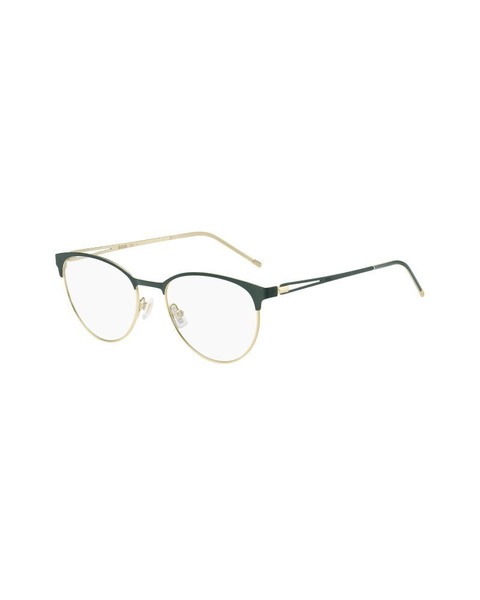 Boss 1460 PEF Round Eyeglass Frames: Green, Unisex