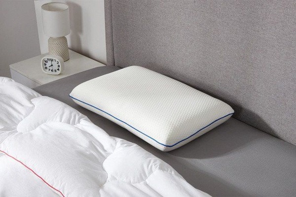 60x40cm Ergonomic Memory Foam Pillow: Supportive & Comfortable