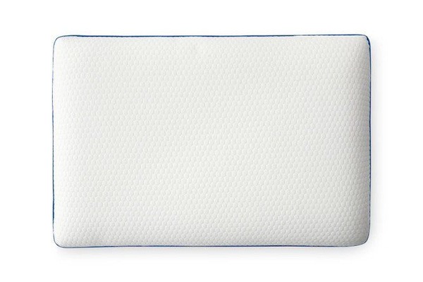 60x40cm Anatomical Pillow: Supportive PU Foam