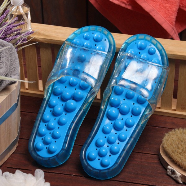 XL Massage Slippers with Bubble Points (Sizes 42-43)