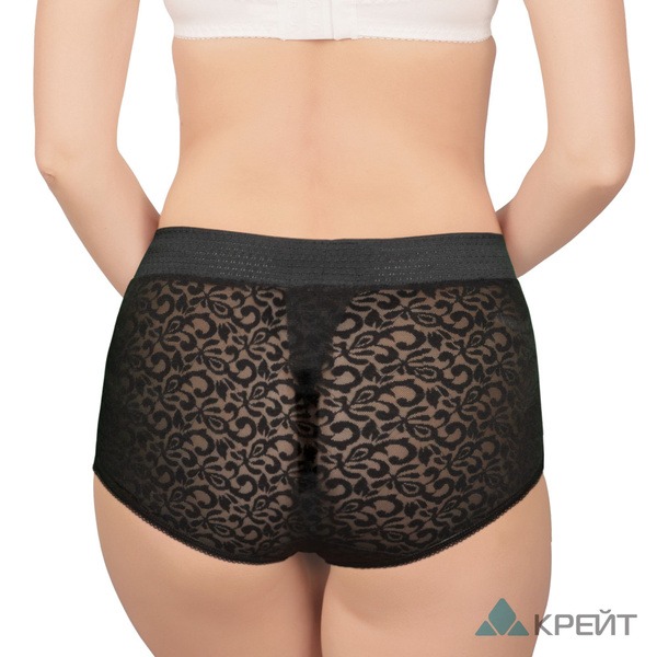 Women's Internal Organ Support Band B-670, Size 4 (Hips 38.5-40") - Black