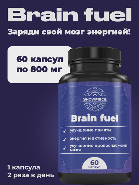 Brain Vitamins for Memory & Focus