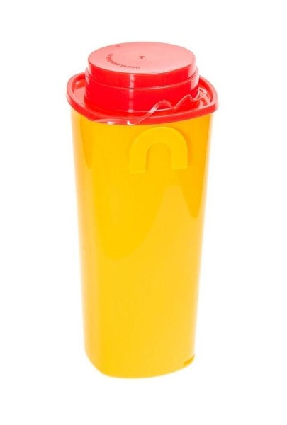 Type B Safety Razor Blade Container, 1L (40 Units/Pack)