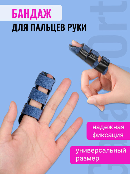 Finger Splint: Support & Protection