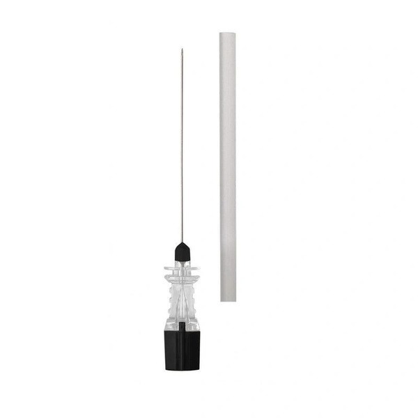 KD-Fine Quincke Spinal Needle 22G (0.7x88mm, 50/box)
