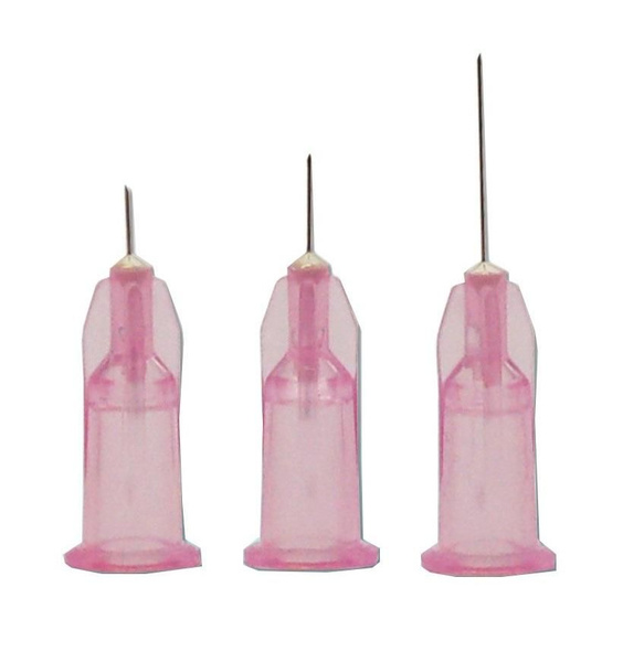 Mesoram 32G Mesotherapy Needles (0.23x4mm, 100 Pack)