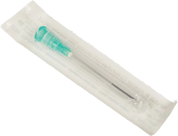 KD-Fine 21G Injection Needles (0.8x40mm, 100/box)