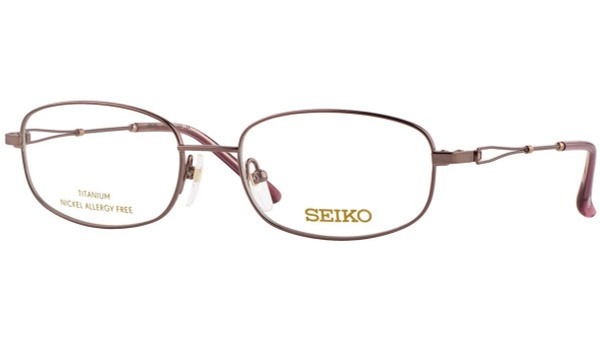 Seiko T7018 035 Titanium Eyeglass Frames: Lightweight Elegance for Women