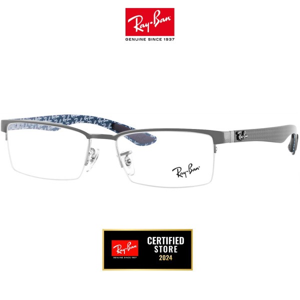 Ray-Ban 8412 2502 Carbon Fiber Sunglasses (54mm)