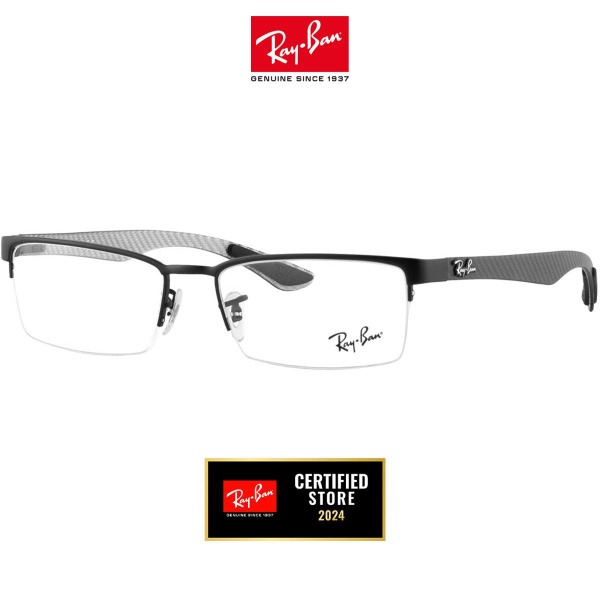 Ray-Ban 8412 2503 Carbon Fiber Frames (54mm)