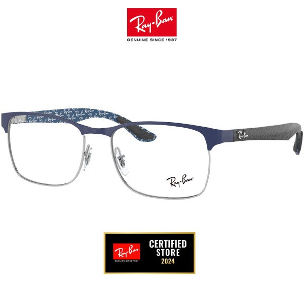Ray-Ban 8416 3016 Carbon Fiber Frames (55mm)