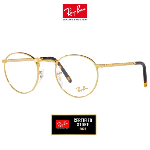 Ray-Ban Round 3637V 3086 Sunglasses (50mm)