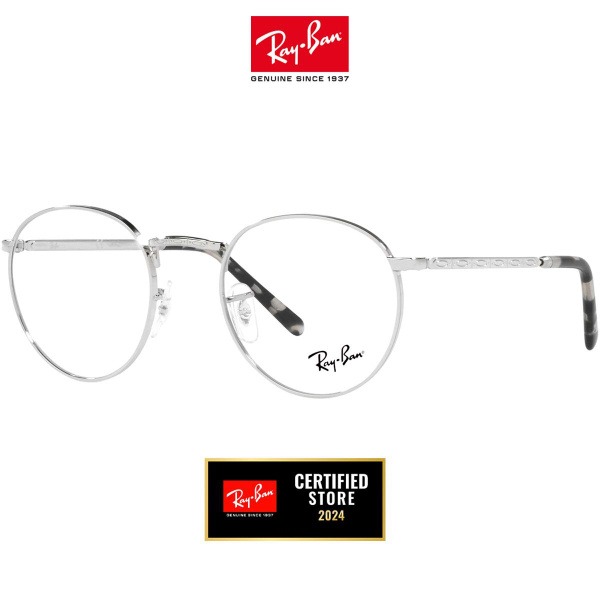 Ray-Ban Round 3637V 2501 Sunglasses (53mm)